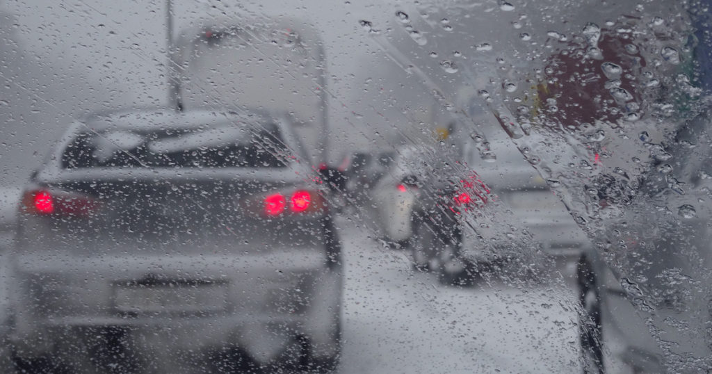 Sunday Afternoon Cold Front to Affect Travel Through Monday