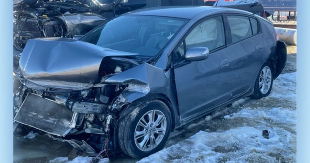 Washington Man Thanks Sweetwater County Following Accident on Interstate 80
