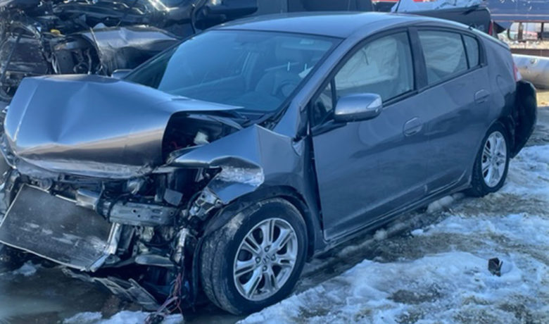Washington Man Thanks Sweetwater County Following Accident on Interstate 80