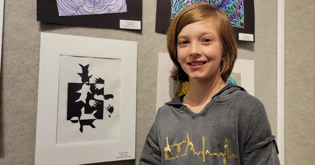 Student Art Work on Display at Community Fine Arts Center This Spring