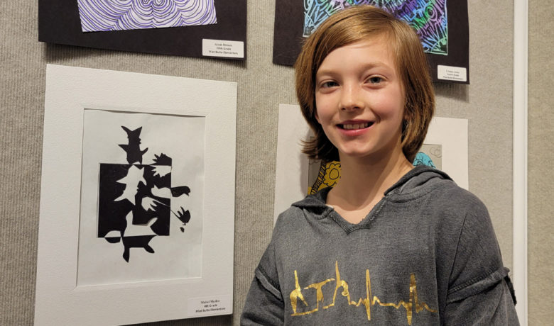 Student Art Work on Display at Community Fine Arts Center This Spring