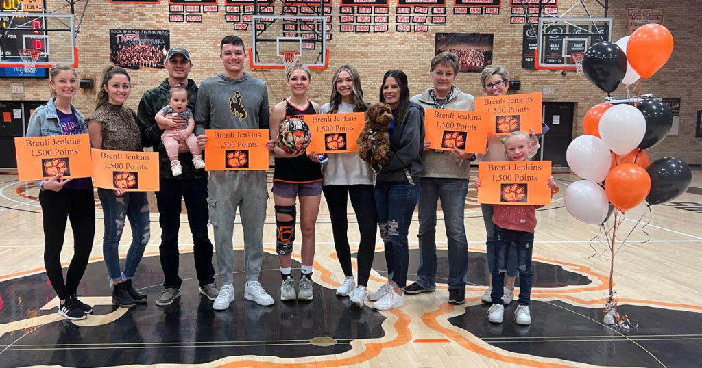 Brenli Jenkins Caps Outstanding Career Passing 1,500 Total Points