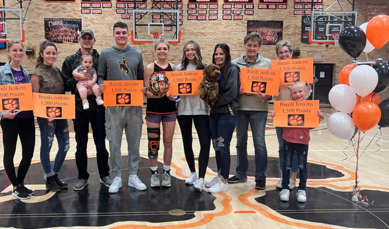 Brenli Jenkins Caps Outstanding Career Passing 1,500 Total Points