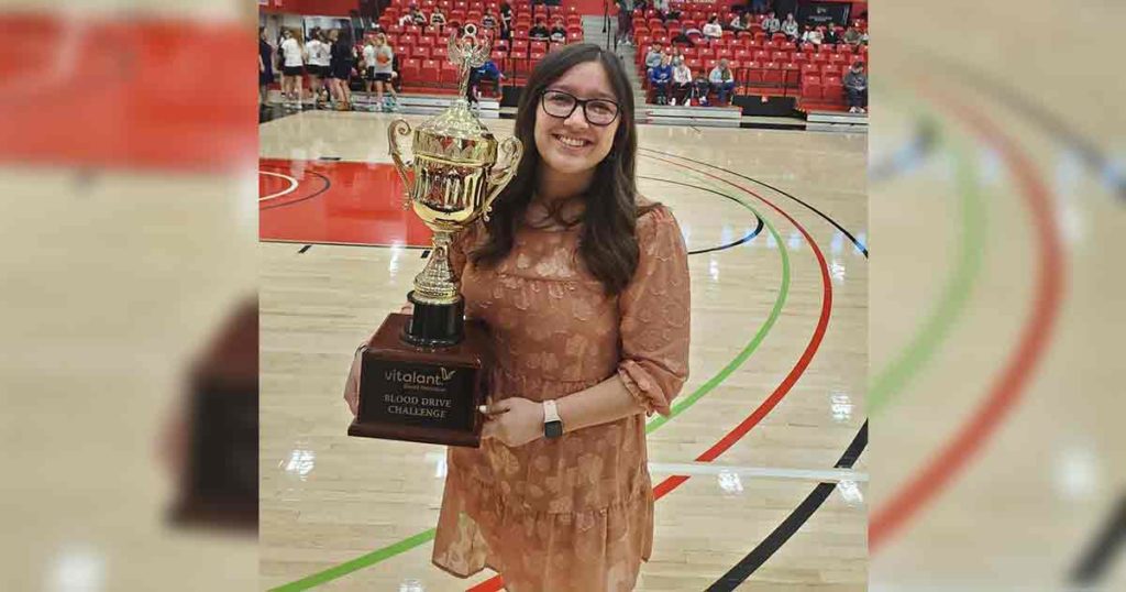 Green River High School Wins State Blood Drive Competition