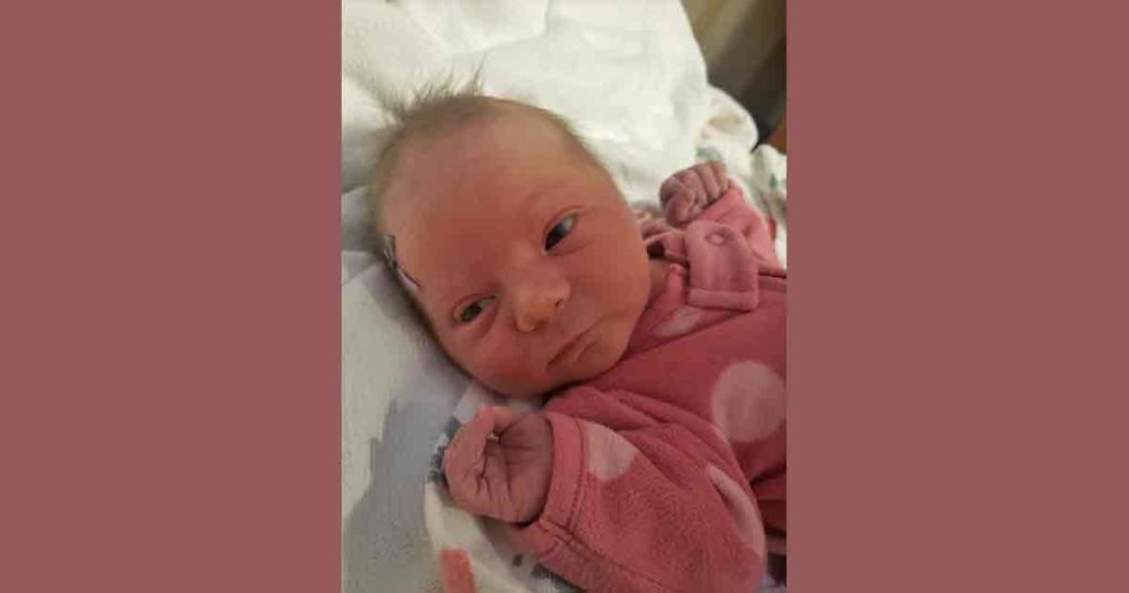 Birth Announcements: JanaMae Patricia Jo Agostini