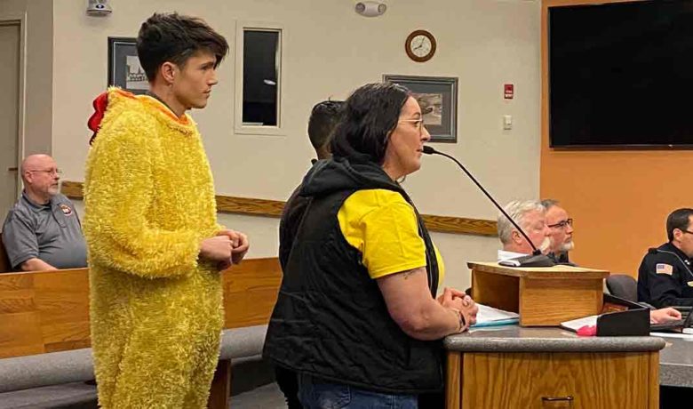 Chicken Conversation Continues at Council Meeting