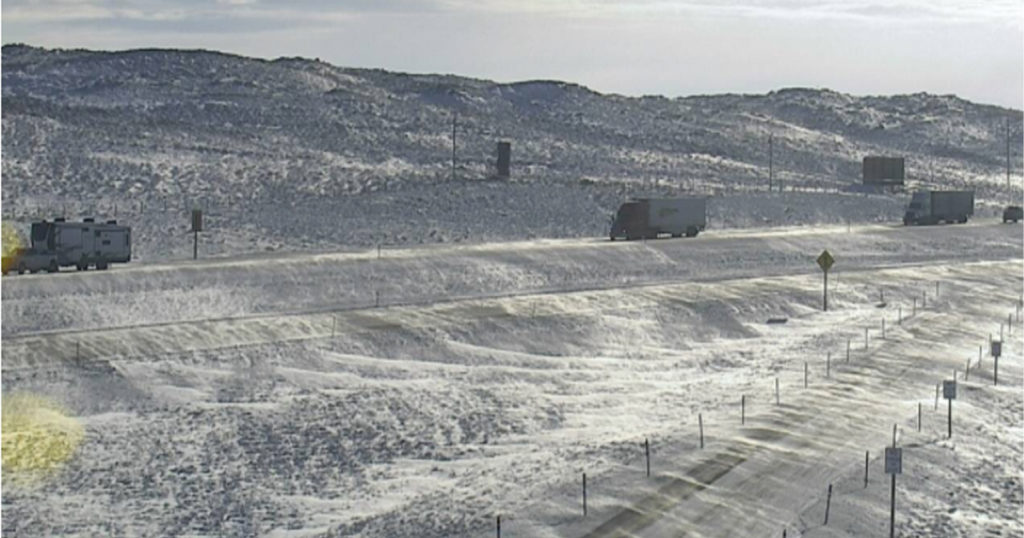 More Snow, Bitter Cold Temperatures to Remain Through Thursday