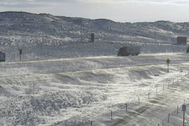 Strong Winds, Bitter Cold Temperatures to Stay Through Christmas