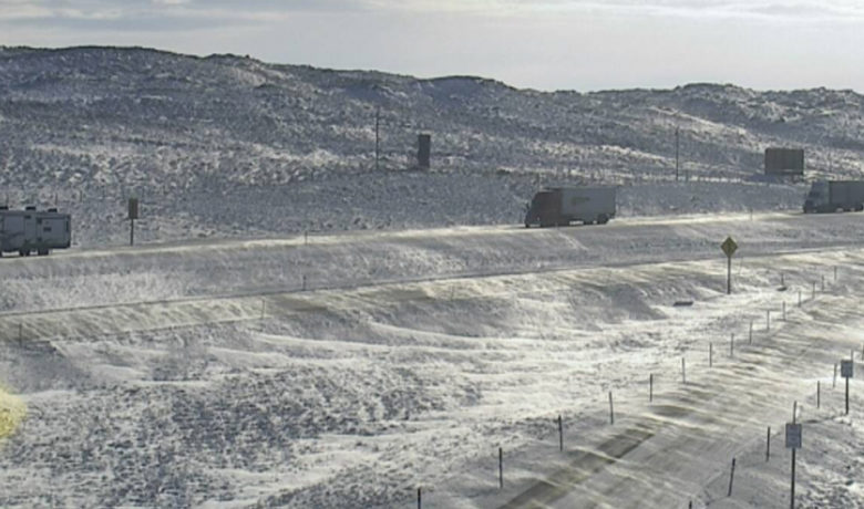 Strong Winds, Bitter Cold Temperatures to Stay Through Christmas
