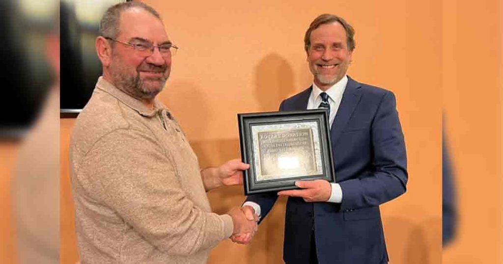 Former Rotary Club President Recognized for Dog Park Contributions