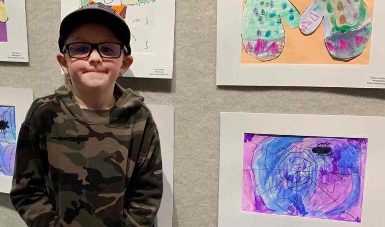 Desert View and Farson/Eden Students Art on Display at CFAC