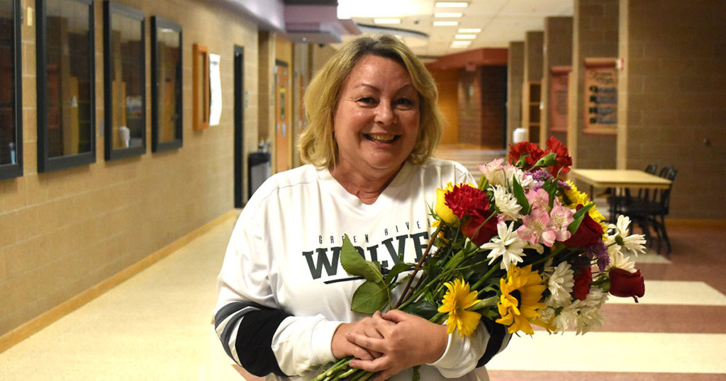 Michelle Cordova Named Wyoming School Nurse of the Year