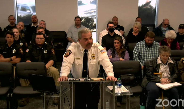 Decision on Sweetwater County Fire Department Postponed