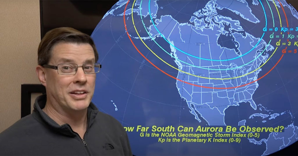 Wyomingites May See Aurora Borealis Tonight