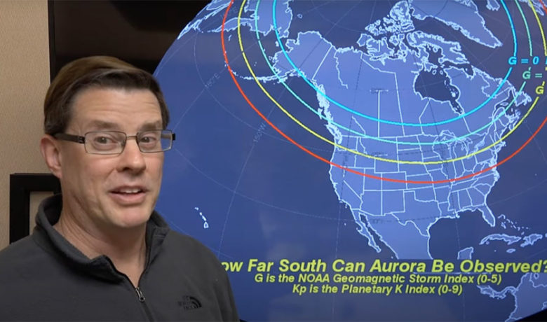 Wyomingites May See Aurora Borealis Tonight