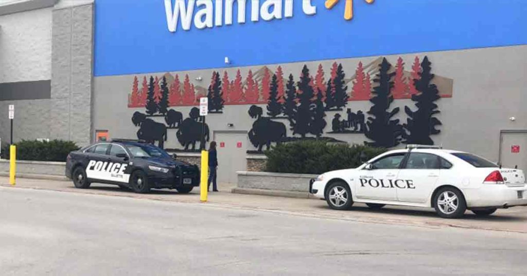 Man Arrested for Exposing Himself, Masturbating at Gillette Walmart￼