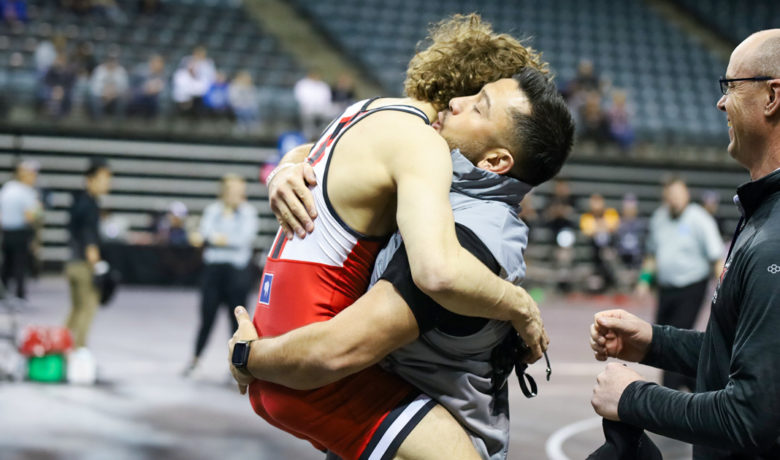 Mustangs’ Ricks Headed to Championship Round