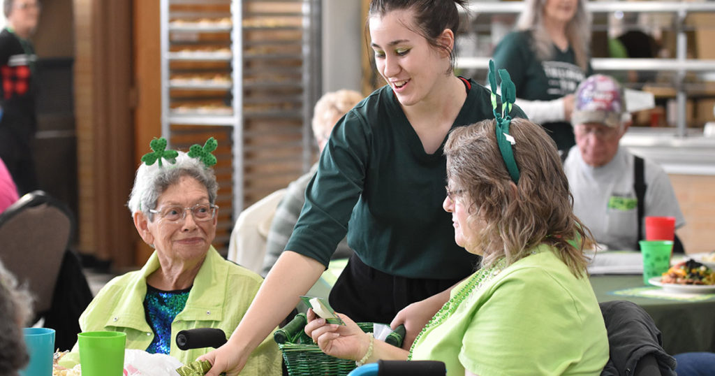 Golden Hour Celebrates St. Patrick’s Day