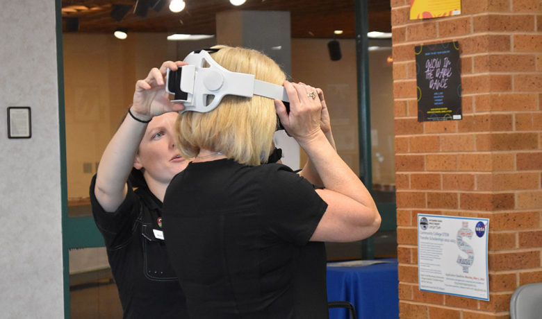 Human Trafficking Awareness VR Experience Educates Community