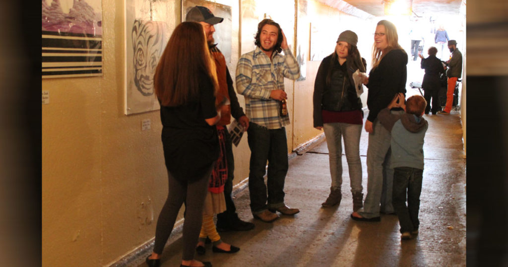 Downtown Rock Springs Seeking Underground Artists