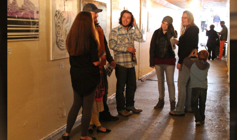 Downtown Rock Springs Seeking Underground Artists
