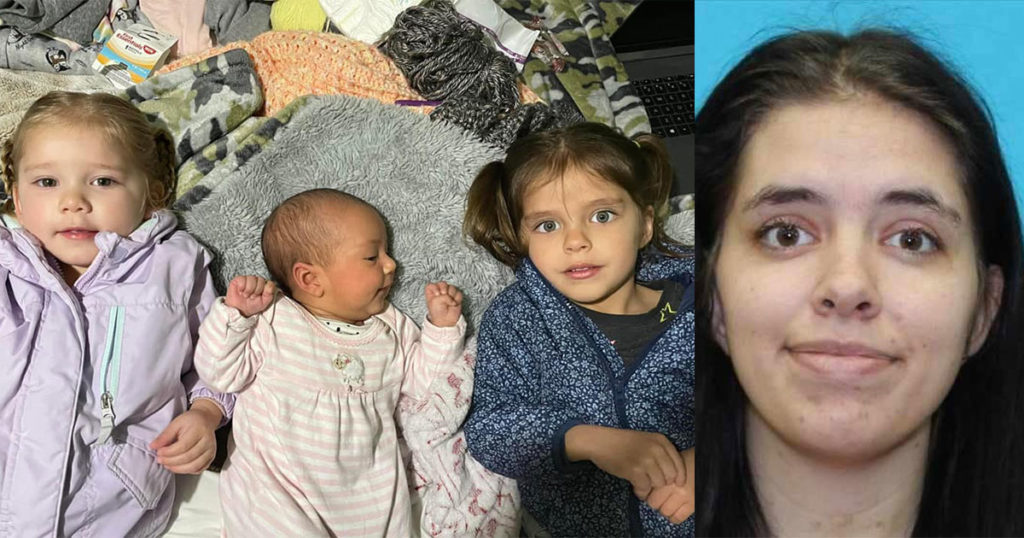 Amber Alert: Officials Are Looking for 2 Female Children, Non-Custodial Mother