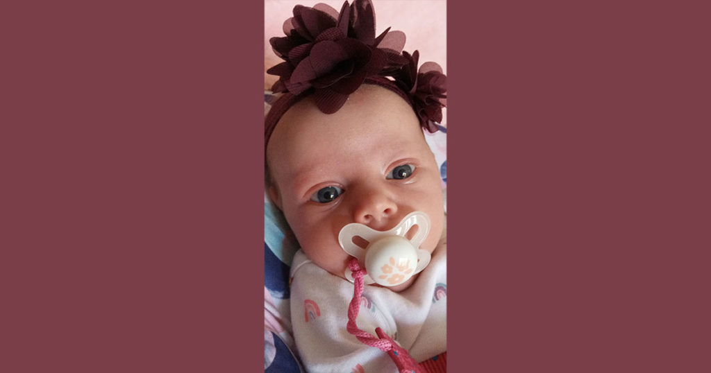 Birth Announcement: Aurora Marie Lane