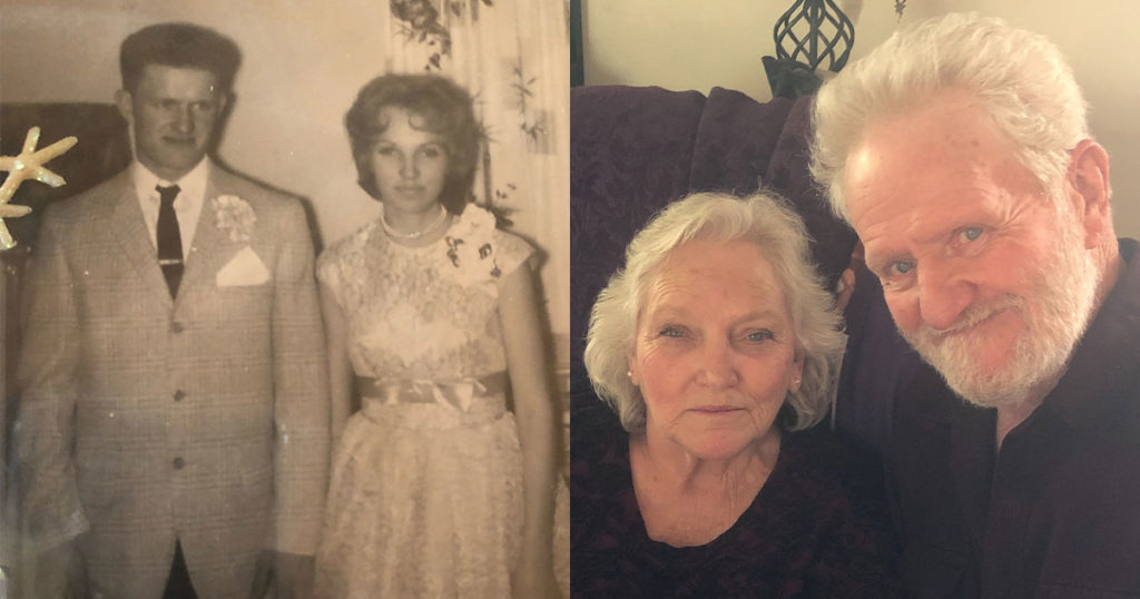 Branghams Celebrate Their 60th Wedding Anniversary