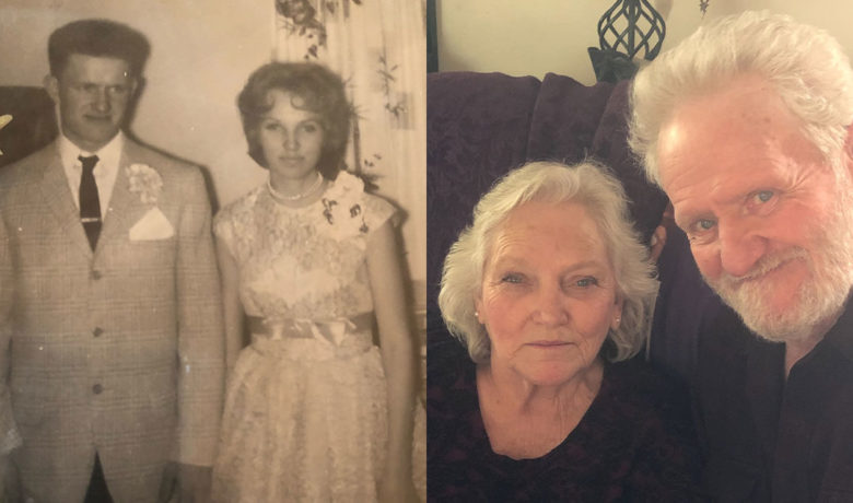 Branghams Celebrate Their 60th Wedding Anniversary