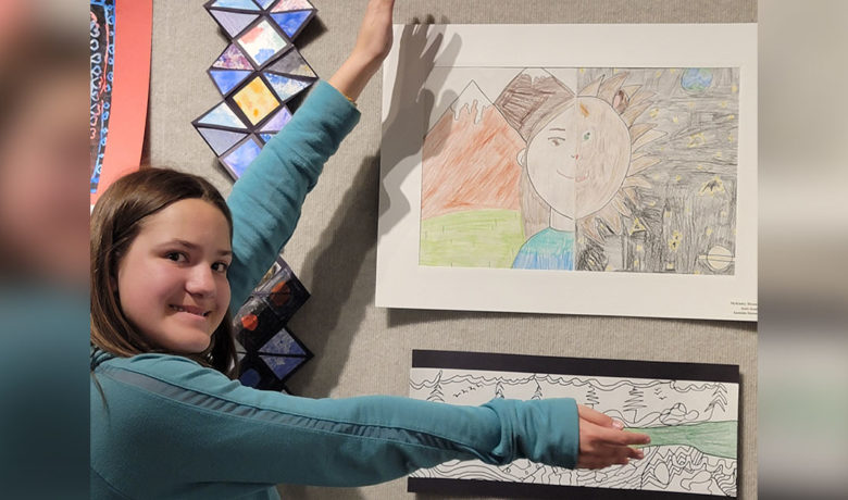 Eastside Elementary Students Show Off Artwork at CFAC