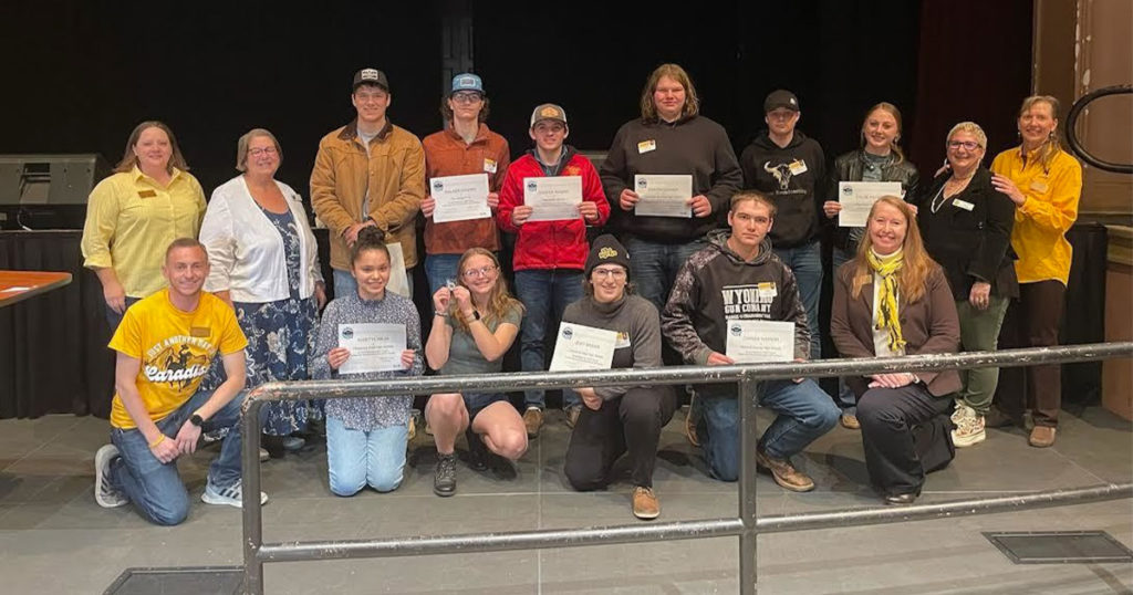 Two Rock Springs Students Nominated for Inaugural “See Me Teach CTE” Awards