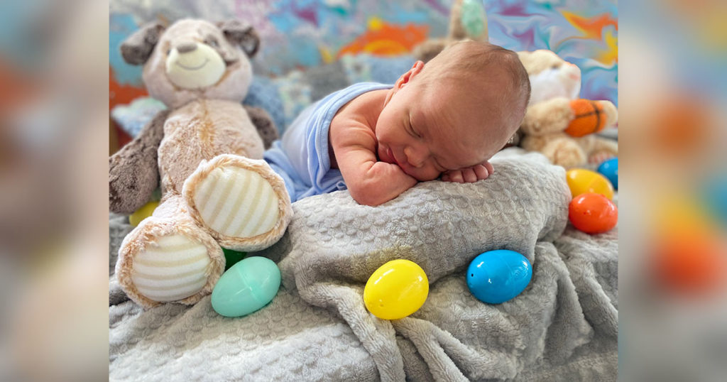 Birth Announcement: Donovan Ender Tremelling