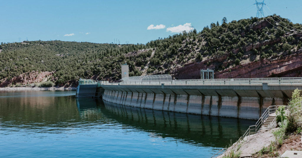 Water Releases to Decrease While Flaming Gorge Dam Undergoes Maintenance