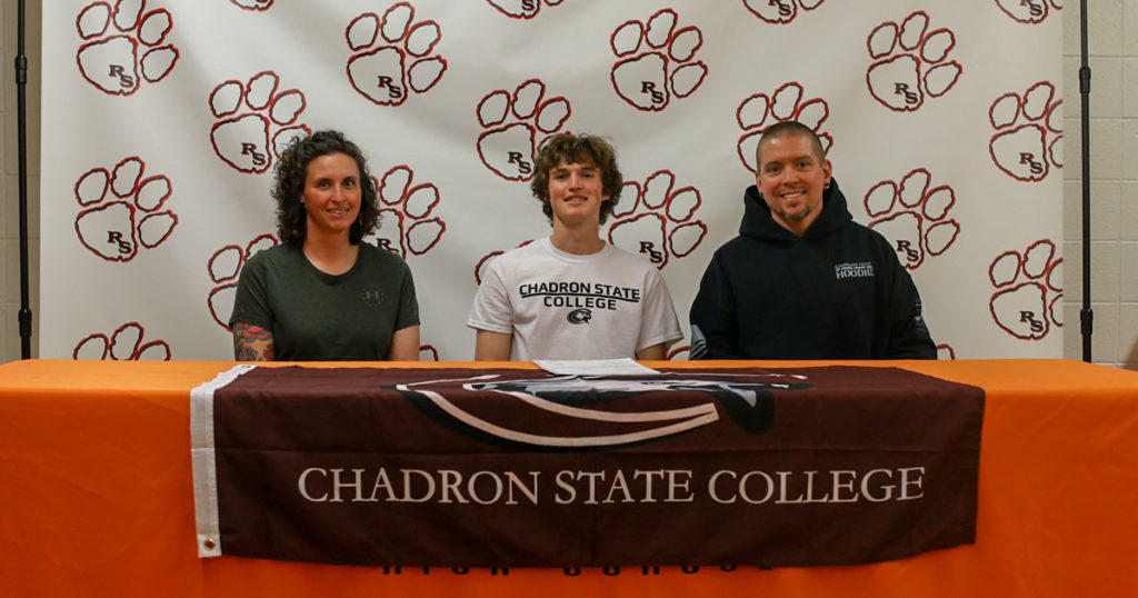Fossey Chooses Chadron State College