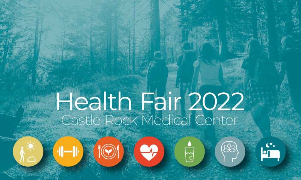 Castle Rock Medical Center is Hosting Annual Health Fair – In Person!