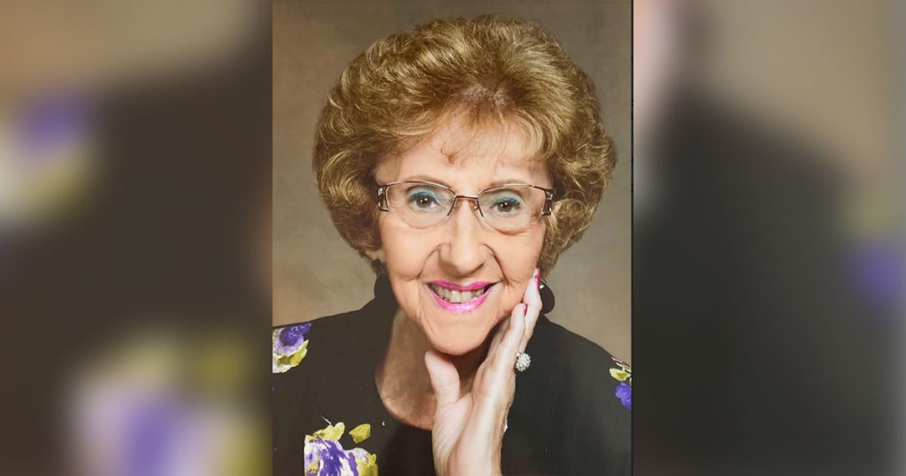 Mardell Eileen (Schellpeper) Robinson (November 23, 1932 – April 17, 2022)