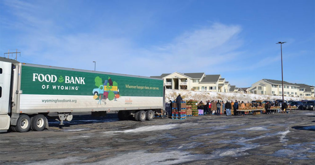 Mobile Food Pantry Returns to Rock Springs on Saturday