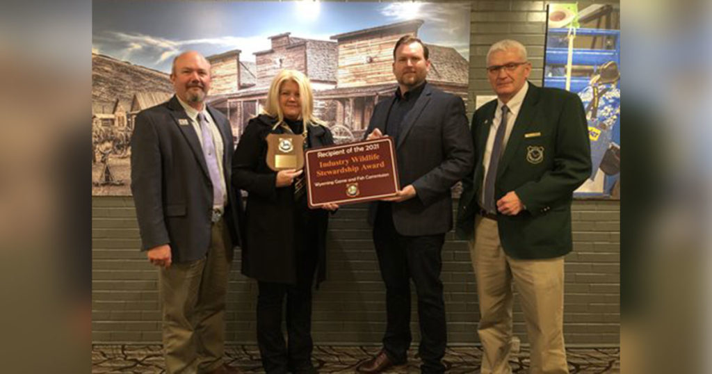 Rocky Mountain Power Receives Industry Wildlife Stewardship Award