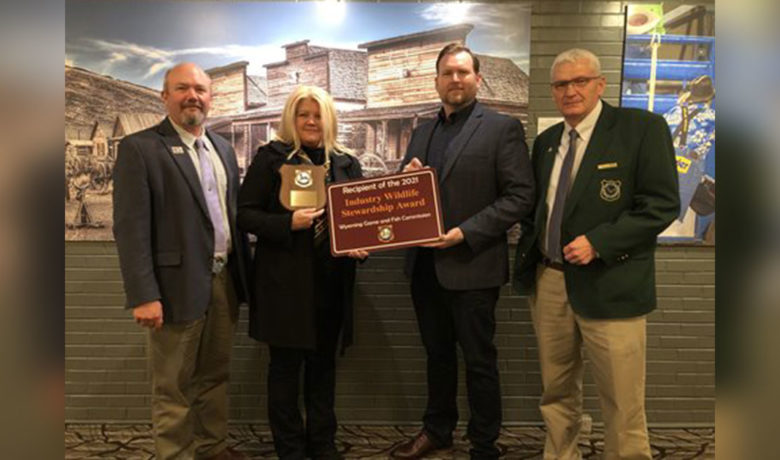 Rocky Mountain Power Receives Industry Wildlife Stewardship Award