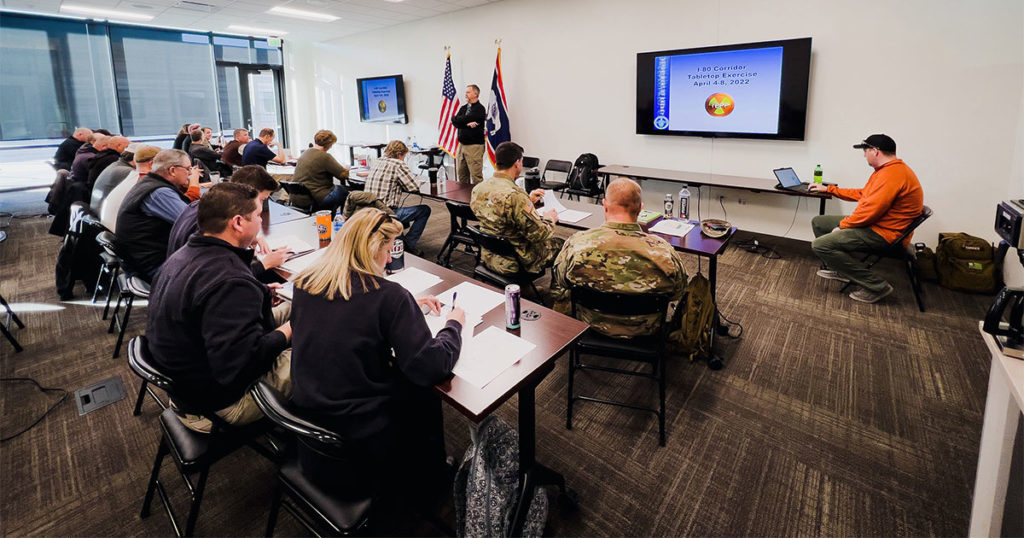 Sweetwater County Sheriff’s Office Hosts Comprehensive Training Exercise