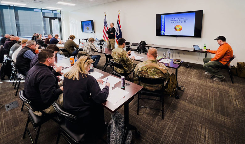Sweetwater County Sheriff’s Office Hosts Comprehensive Training Exercise