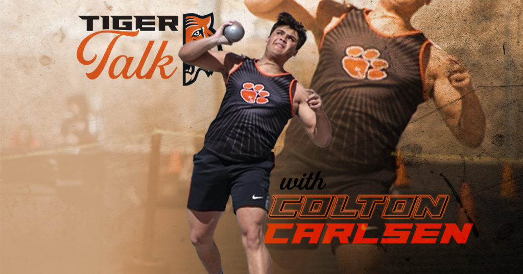 Tiger Talk: Getting Uncomfortable Brings Opportunities