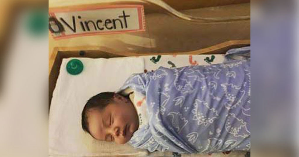 Birth Announcement: Vincent Neija Elson