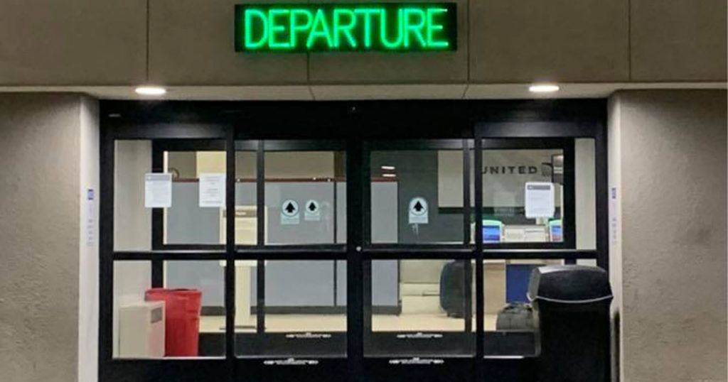 Commission Approves $493K Airport Grant for Terminal Project