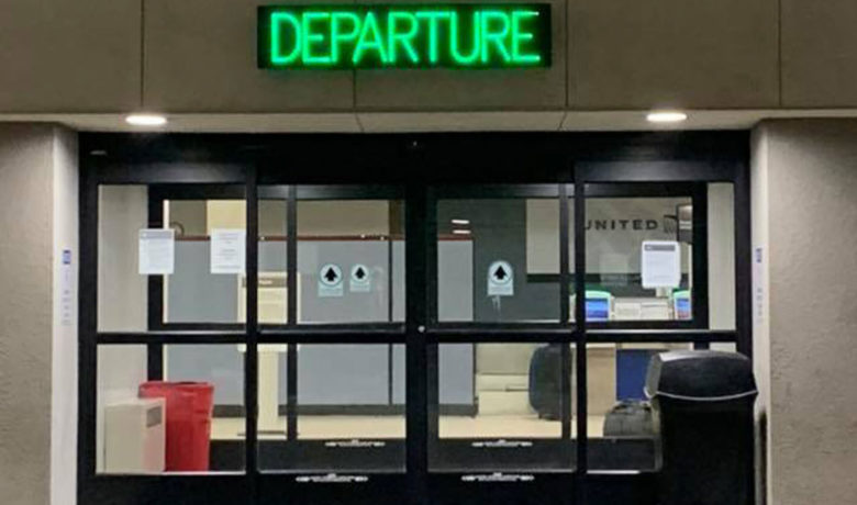 Outage Cuts Airport’s Lighting Wednesday Morning