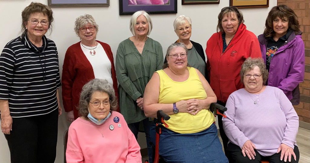 Local Watercolor Artists Display Artwork at Sweetwater County Library