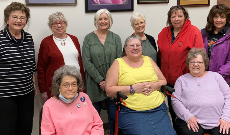 Local Watercolor Artists Display Artwork at Sweetwater County Library