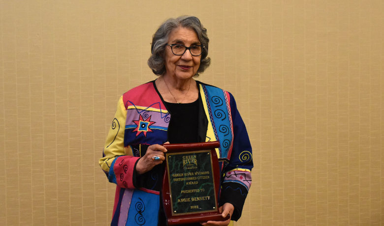 Green River Chamber Honors Angie Bennett with 2022 Distinguished Citizen Award