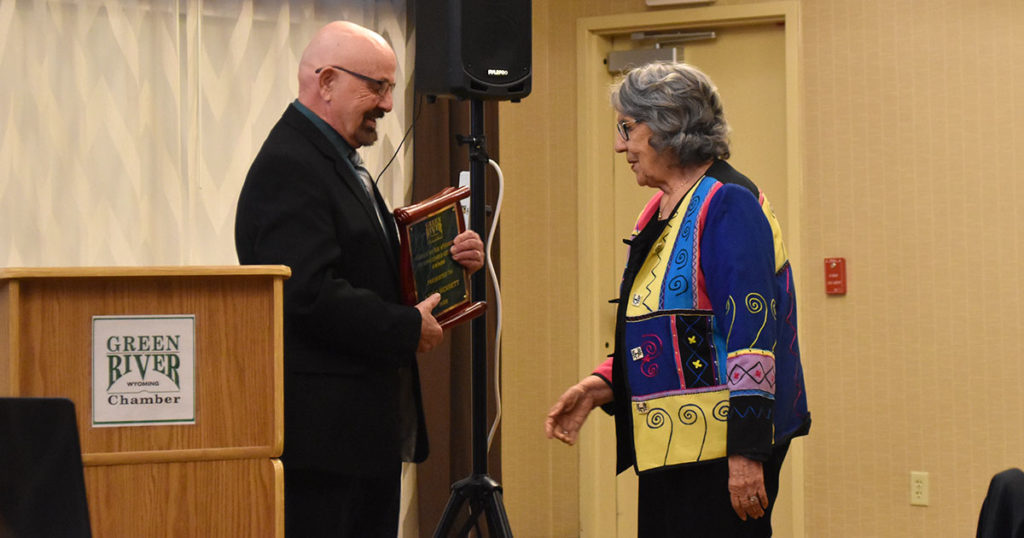 Green River Chamber Awards Outstanding Individuals and Businesses