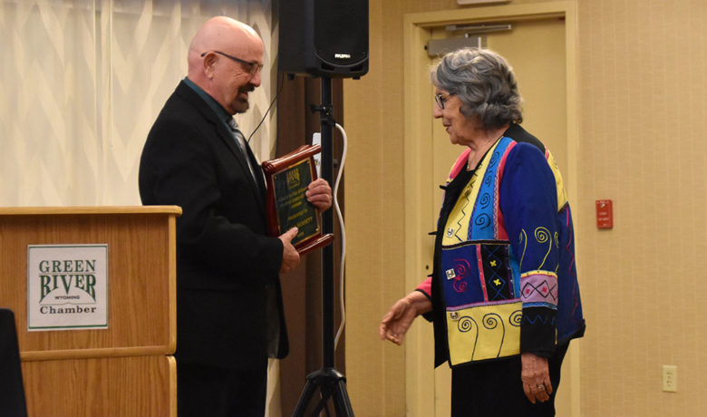 Green River Chamber Awards Outstanding Individuals and Businesses